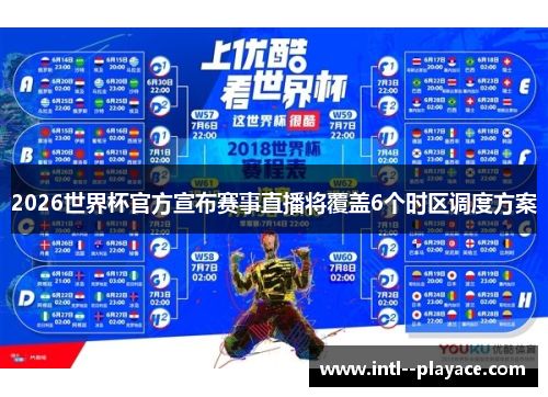 2026世界杯官方宣布赛事直播将覆盖6个时区调度方案